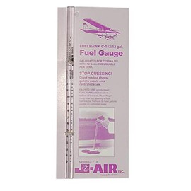 FuelHawk Fuel Gauge - Cessna 152 - 12 Gallon