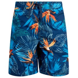 Kanu Surf Avalon - Traje de baño de Playa de Secado rápido UPF 50+ para niño, Marina del Paraíso, 4 Años