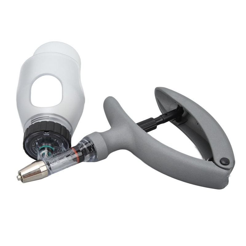 Animal Injector Livestock Syringe Automatic Adjustable Continuous Syringe Veterinary Vaccine