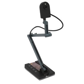 ANGGREK Cámara de Documento, Interfaz Multimedia HD Plegable, Alta Velocidad de Imagen, Cámara de Documento USB 4K con Plug-and-Play con Luz LED para 
