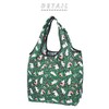 Peanuts Swirl Shopping Bag Market SNAP3615 Green s