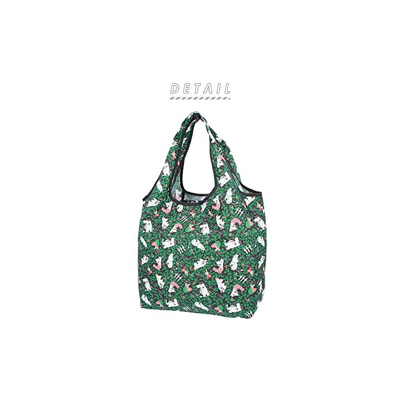 Peanuts Swirl Shopping Bag Market SNAP3615 Green s