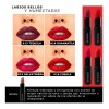Labiales Bissu Humectantes Tonos Rojos Oscuros 8 Piezas
