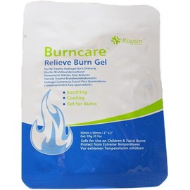 Burncare Burn Dressing 5cm x 5cm - 5Pk