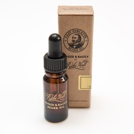 Captain Fawcett Ricki Hall’s Booze & Baccy Travel Beard Oil 10ml