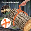 M METERXITY 1-Pack Logging Skidding Tongs, 20" Log Tongs with