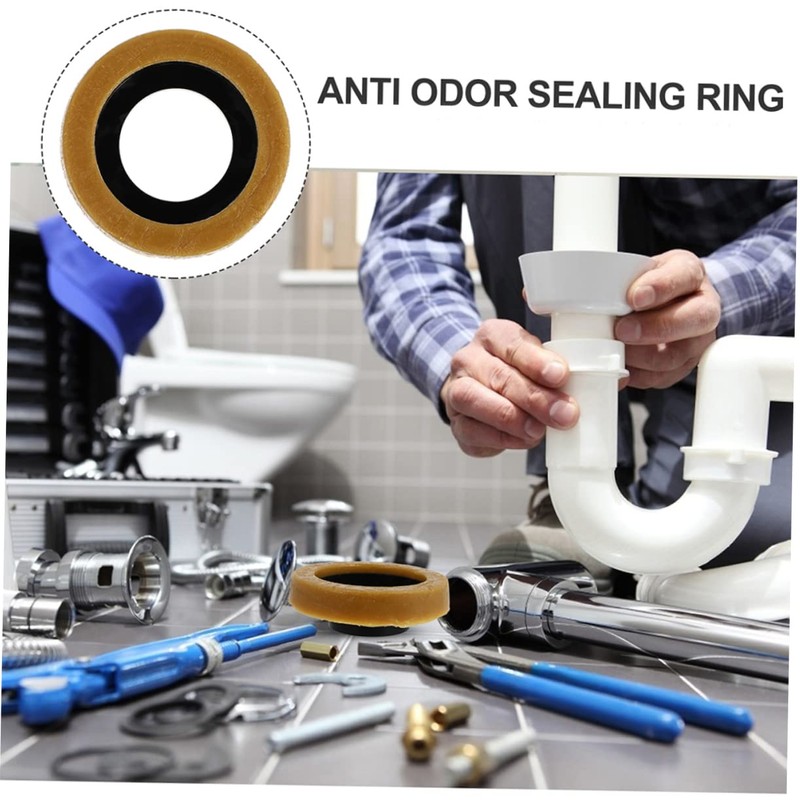 COHEALI 1 Set Toilet Wax Ring and Bolt Durable Toilet