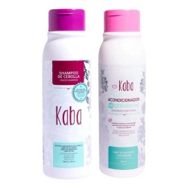 Kit Kaba 1 Shampoo De Cebolla 1 Acondicionador Con Ceramidas