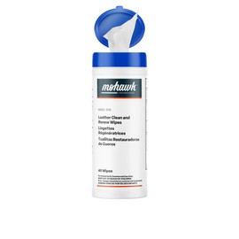 Mohawk Leather Clean and Renew Wipes, Leather Cleaner, M850-1019, 40 Sheets