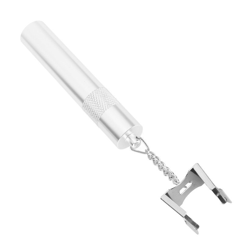 1890 3 in 1 Elastic Pool Chalk Holder Pool Cue