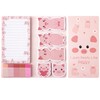 E1mity Cute Pig Sticky Notes Set - 550 Sheets Kawaii