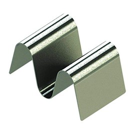 TableCraft Products TRS12 Taco Taxi,, Solid Stainless Steel, 1-2