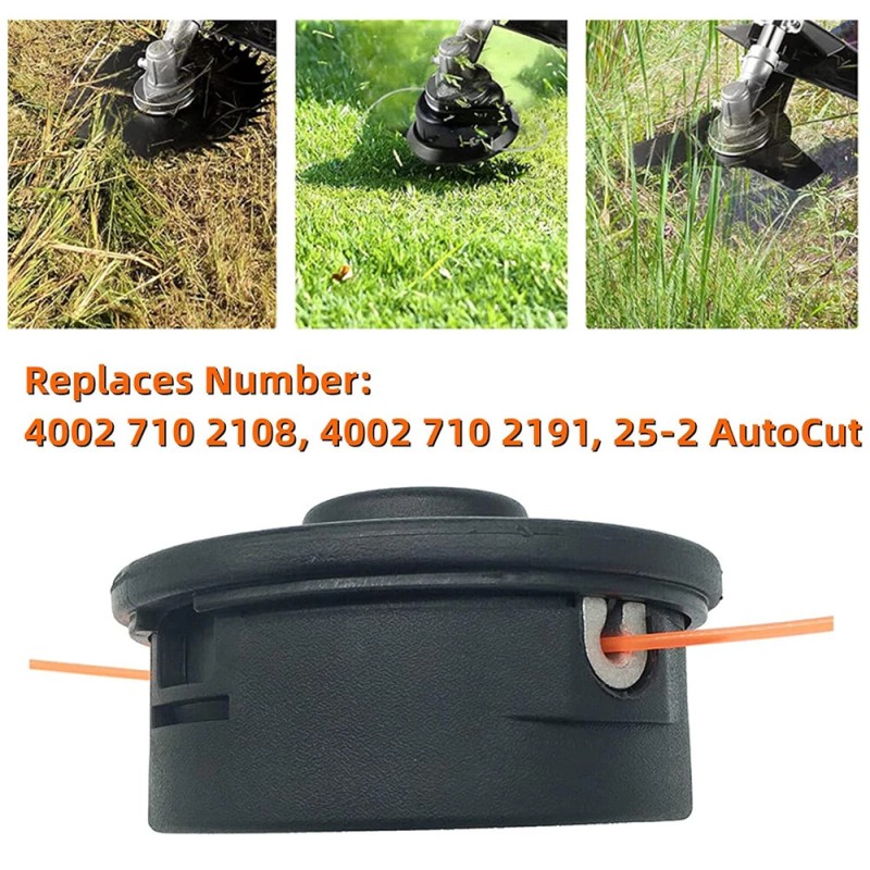 D.S ® 25-2 Trimmer Head Replacement Weed Eater for Stihl