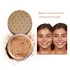 MAEPEOR Matte Setting Loose Powder 8 Colors Smooth and Lightweight
