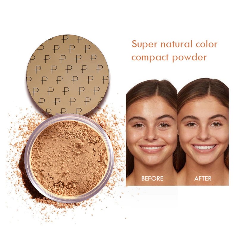 MAEPEOR Matte Setting Loose Powder 8 Colors Smooth and Lightweight