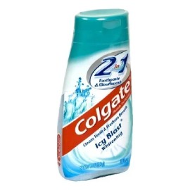 Colgate 2 En 1 Pasta De Dientes/enjuague Bucal