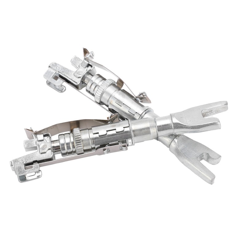 Pair Brake Drum Shoe Adjuster 5039060 Replacement for Ford Transit