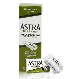 Astra Razor Blades Pack of 100