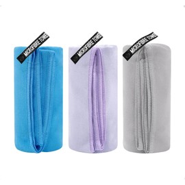 Wuwahlod Microfiber Quick-Dry Gym Towel – Ultra Absorbent, Odor-Free, Lightweight & Compact for Sports, Travel, and Fitness（16x32 inches）