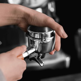 CrossCreek 54mm Portafilter Basket | 16-22g Espresso Coffee Filter 1PK Fit Breville Bambino/Barista/Infuser BES450, BES500, BES880, BES810BSS, BES860XL, BES870XL, BES878 Espresso Machine Accessories