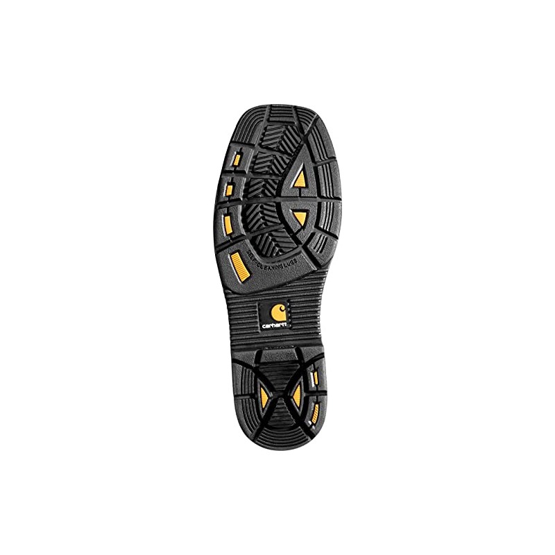 Carhartt Men's 11" Square Toe WP Steel Toe Wellington CMP1258,
