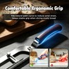 Qvamodo Upgraded Bread Knife for Homemade Bread, 6 Adjustable Thickness
