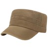 KRYMXAR Military Cap for Men, Retro Style Army Cap with