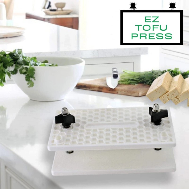 EZ Tofu Press- Best Tofu Press for Extra Firm Tofu