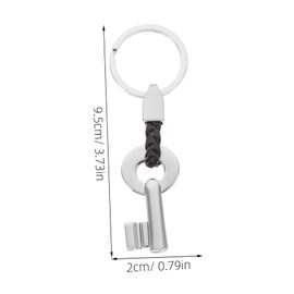 VICASKY 2 Pcs Girlfriend Birthday Keychain Matching Keychains Couple Keychain Puzzle Couples Couple Keyring Custom Keychain Metallic Wallet Birthday Present Lovers Photo