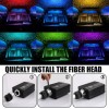 1000pcs Home Car Headliner Star Light kit Roof Twinkle Ceiling