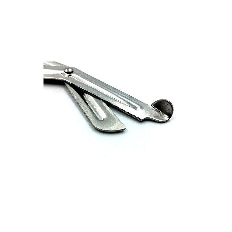 IMS IMS-PAR-GRN7 Autoclavable Neon Green Trauma Paramedic Utility Bandage Shears