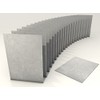 Writing Paper "Structure Grey" 50 Sheets 90 g / qm
