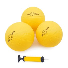 Aolowewin Sports Game Replacement Balls (3 Pack with Pump) WEOWIN