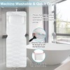 OMYSTYLE Full Body Bath Pillow, Bath Pillows for tub with