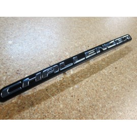 Challenger Nameplate