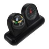 BUGUUYO Multi Functional Car Compass and Thermometer Dashboard Ball Reliable
