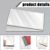 Car Sun Visor Makeup Mirror, Car Visor HD Stainless Steel