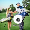 Golf Score Counter Stroke Counter, 2 Pieces Score Counter Golf