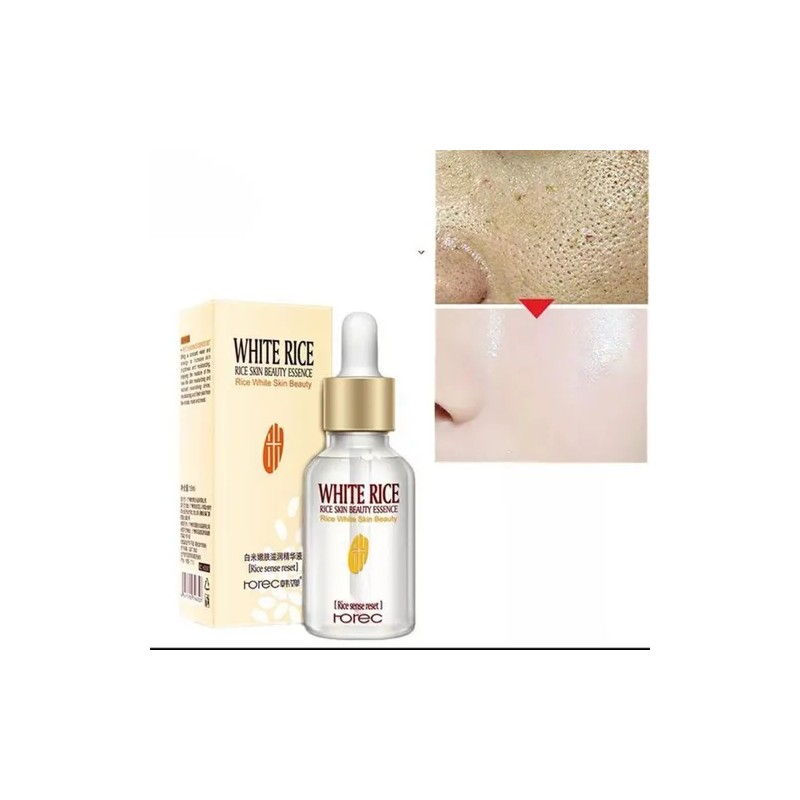 Serum Suave Blanquea Piel Aclara Suaviza Poros Moda Coreana Normal