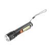 P50 LED Flashlight USB Rechargeable LED Flashlight Super Bright COB