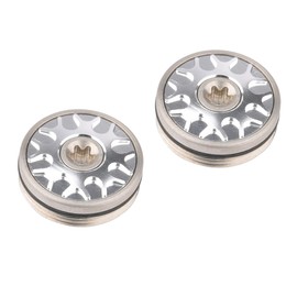 NA 2pcs Silver Golf Weights for Odyssey Stroke Lab, O-Works, White Hot OG Putters (2x35g)