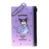 Kuromi Fastener Case - Zipper Pouch Case Closure with Chain
