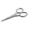 Mont Bleu Nose & Ear Hair Scissors Straight Blades Carbon