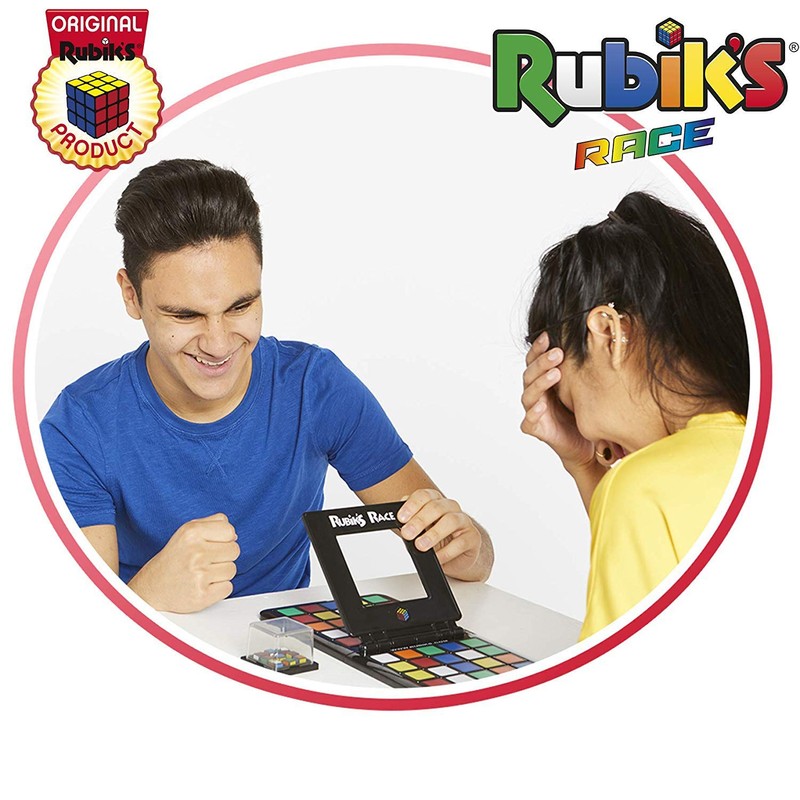 Rubik Rubiks Race 72170 Multi-Coloured One Size