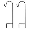 Ashman 25 Inch Shepherds Hook 2 Pack