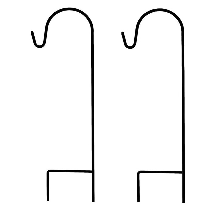 Ashman 25 Inch Shepherds Hook 2 Pack