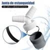 Dishwasher and Washing Machine Drain Adapter Double Connection Y with