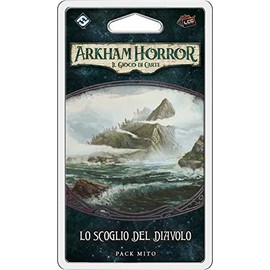 Asmodee - Arkham Horror The Card Game: The Devil Excursion, Card Expansion, Italian Edition 9657