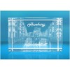 VIP-LASER 2D Glass Cuboid I Hamburg I Speicherstadt