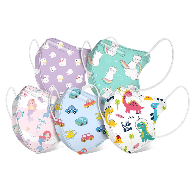 Mommy Mall Premium Bird Beak Type Infant Children&#39;s Mask 30+1